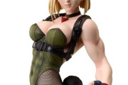 【画像】キャミィさん、何故かムキムキのバニガール姿でフィギュア化決定wwwwwwwwww