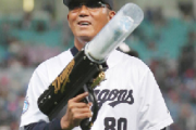 森繁和  勝率 2017. 428 5位  2018 .447