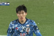 【サッカー】冨安健洋「歯半分折れた」　韓国人選手の裏拳炸裂で流血