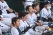 【野球】 由伸にノーノー食らった西武・山川「早くメジャーに行って！」