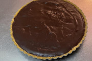 チョコタルト作った