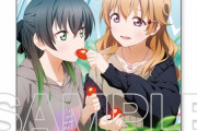 【画像】侑×彼方のイチゴ狩りの絵が可愛すぎる【ラブライブ！虹ヶ咲】