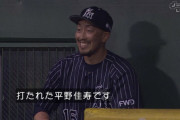 オリ平野佳寿（39）という三振とれずにそこそこ打たれて四球も出すけど何故か抑える謎の守護神