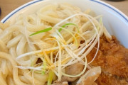 【うどん丼】かつやの期間限定メニュー・肉うどんチキンカツ丼食べてきたったwwwwwwww（画像あり）