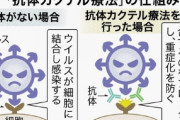 【コロナ】ワクチン接種者を「抗体カクテル療法」の対象外に　