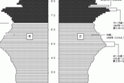 日本の人口ピラミッド見てたら絶望しかなくて草