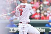 カープ堂林1号2ランホームラン！2年ぶり一発で1番スタメン起用に見事応える！！