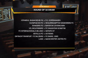 ◆UEL◆Ｒ１６組み合わせ決定！インテル×ヘタフェ、LASK×マンU、セビージャ×ローマ、フランクとザルツの勝者はバーゼルと