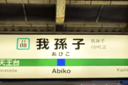中国「日本よ、何でなんだw」 日本にとんでもない漢字の地名が存在すると中国で話題に