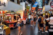 大阪・黒門市場から道頓堀へ　食と街歩きを追う参考動画に海外視聴者が注目
