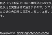 ワイ「うわぁ詐欺メールじゃん。こんなのに引っ掛かるわけないやろ」「…URL開いたらどうなるんやろ」