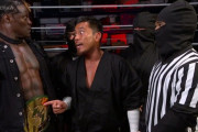 ついにWWEに忍者が現れたのか胸熱だな【Tozawa】