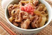 牛丼っていうほど和食か？