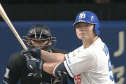 細川成也(チュ) .312(リーグ2位) 8本(リーグ1位) 23点(リーグ3位) OPS.915(リーグ2位)