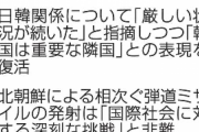 【話題】外交青書に「韓国は重要な隣国」が復活