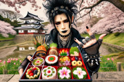【画像】このバンギャがこんなお花見弁当作ってきたらｗｗｗｗｗｗｗｗｗｗｗｗ