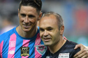 W杯優勝コンビの意見が一致! イニエスタ&トーレスの印象に残ったJリーガー