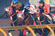 【悲報】コントレイル併せ馬で遅れてしまう…