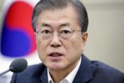 【韓国】文大統領が安倍首相に哀悼メッセージ･･･「一日も早く平穏な日常を」