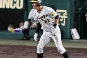 【阪神】植田海が４シーズンぶりのマルチ安打　走塁急停止で勝ち越し機逃すもバットで存在感