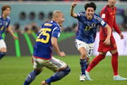 日本代表、堂安律＆田中碧のゴールでスペインに逆転勝利！2大会連続の決勝トーナメント進出　カタールW杯グループE第3節