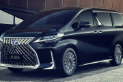 レクサス初のミニバン「LM300h」が発売。ファーストクラスのような豪華なシート価格は1,800万円