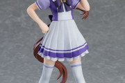 《ウマ娘》フィギュア「トウカイテイオー 制服Ver.」予約開始！トレセン学園の制服姿で登場