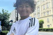 日本人9歳タレント、名門バルサ入団決定　久保超えの“飛び級”加入…メッシに憧れの左利き神童