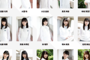 日向坂46に研修生が配属される人数wwwww