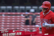【大谷の盟友】マイク・トラウトがシーズン第1号ホームラン