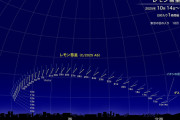 【隕石】レモン彗星が21日に地球最接近！肉眼では困難？次回は1100年後