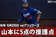 山本由伸の7回1失点の好投にMLBファン騒然！←「ブルワーズはヨシの前に内野ゴロの山だ！」（海外の反応）