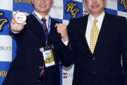 広島ドラ3右腕の八戸学院大・大道温貴に指名あいさつ「開幕１軍目指す」　近藤スカウト「先発完投ができる投手」