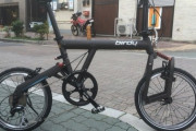 (´･ω･`)お洒落な折り畳み自転車ほしい