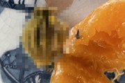 みかん食べようとしたら中から明らかヤバそうなの出てきた。これなに？→正体がこちら・・・