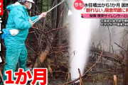 【悲報】北海道の水柱、1ヶ月たっても出っぱなし