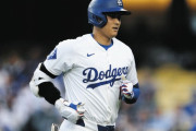 大谷翔平、今季14個目盗塁でメジャー通算100盗塁　さらに三盗を試みるもアウト、今季初の盗塁失敗