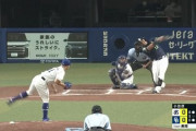 オスナのタイムリーきたあぁぁぁ！ヤクルト先制！