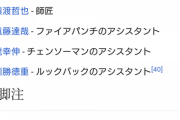 【悲報】タフ作者、勝手にチェンソーマン作者たちの師匠にされてしまう
