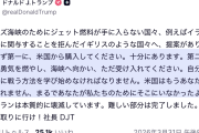 【迷惑系大統領】トランプ、ホルムズ海峡封鎖のまま作戦終了の意向か…影響を受けている国に対し「石油は米国から買うか、テメェで手に入れろ。米国は助けない」