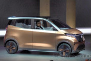 【日産】「軽EV サクラ」4月下旬発表、5月生産スタート、車両本体の実質負担額200万円未満