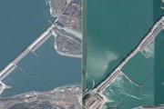 【中国崩壊】中国政府、衛星写真で三峡ダム隠蔽失敗！水の重みでコンクリート歪みを認め「問題ない」botと化すwwww