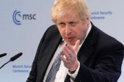 【英国】ボリスジョンソン首相「ウクライナを支援しなければ、台湾も脅威にさらされる」
