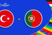 ◆EURO◆F組2節 トルコ×ポルトガル ポルトガル3発！0-3で連勝…ロナウドフル出場で3点全てに面白く絡む
