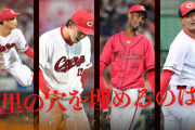 カープ来季の先発ローテ『九里の穴』は誰で埋めるのがベスト？
