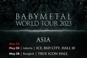 BABYMETAL 「WORLD TOUR 2023」 チケット詳細決定