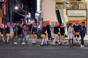 【悲報】渋谷、アーニャの百鬼夜行