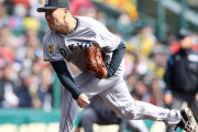 田中将大さん、甲子園での阪神戦で3回1失点