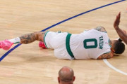 【NBA】テイタムが今季終了…アキレス腱断裂で緊急手術
