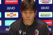 イタリア語で会見の冨安健洋、ボローニャ好調維持へ意気込み「ELを目指す」